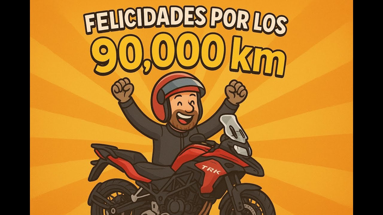 90.000 km con la Benelli TRK 502 😱 ¿Vale la pena después de tanto viaje?