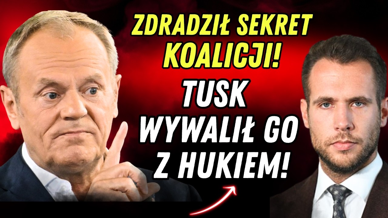 SHOCKING TRUTH REVEALED! TUSK IS IN TROUBLE!