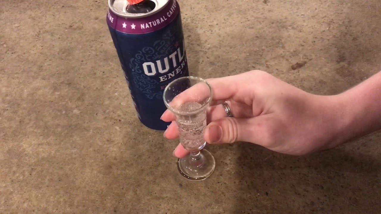 REVIEW outlaw energy drink (passion fruit)
