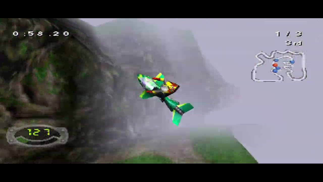 Jet Moto 3: Championship Edition - Alpha Gameplay Teaser 1