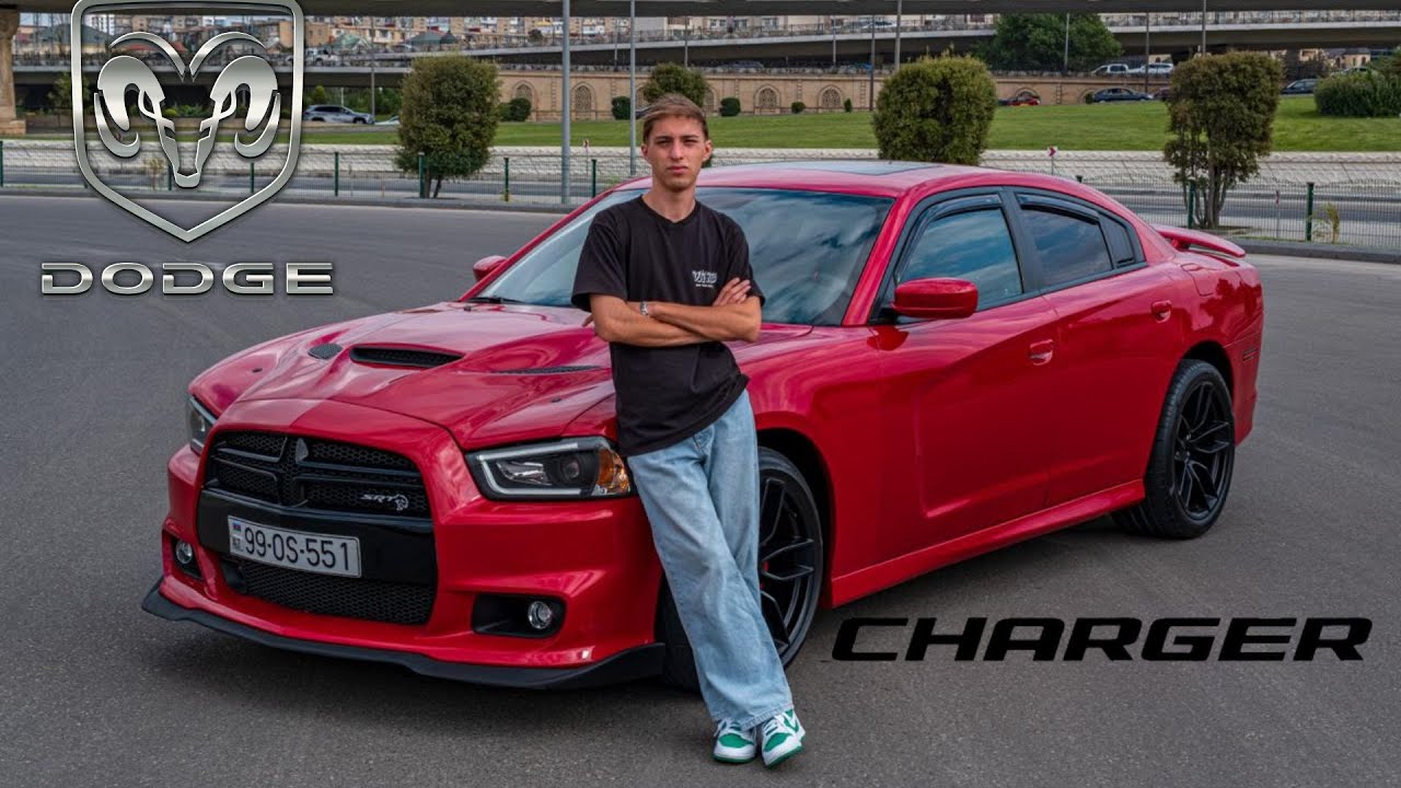 Dodge Charger | 3.6 Pentastar Amerikan Toyotası | İncələmə.