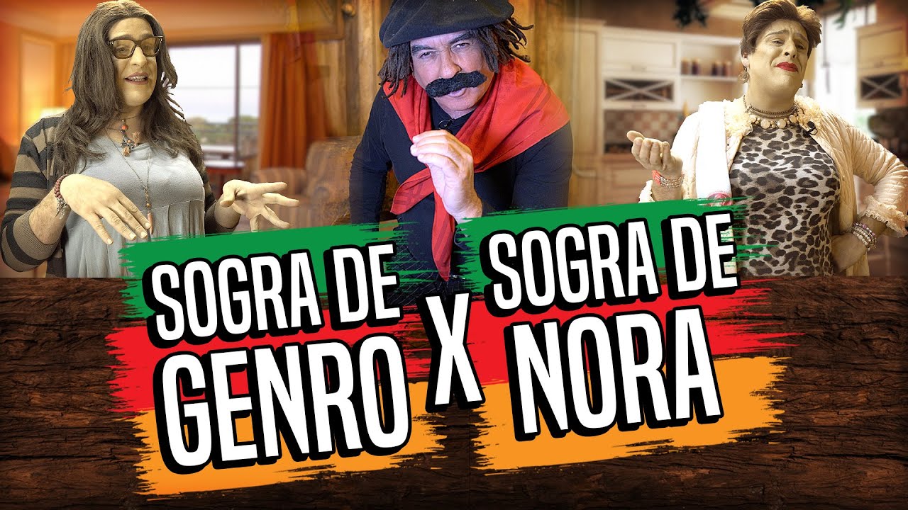SOGRA DE GENRO x SOGRA DE NORA