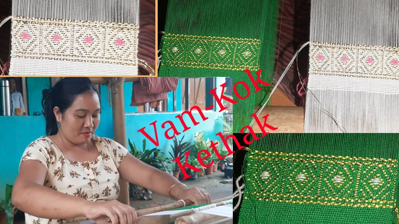 Vam-Kok Kethak Kecheng Chek a Ingthi Pen!!Amang Ketur!!Karbi Traditional Tutorials @sar-achoapai2205