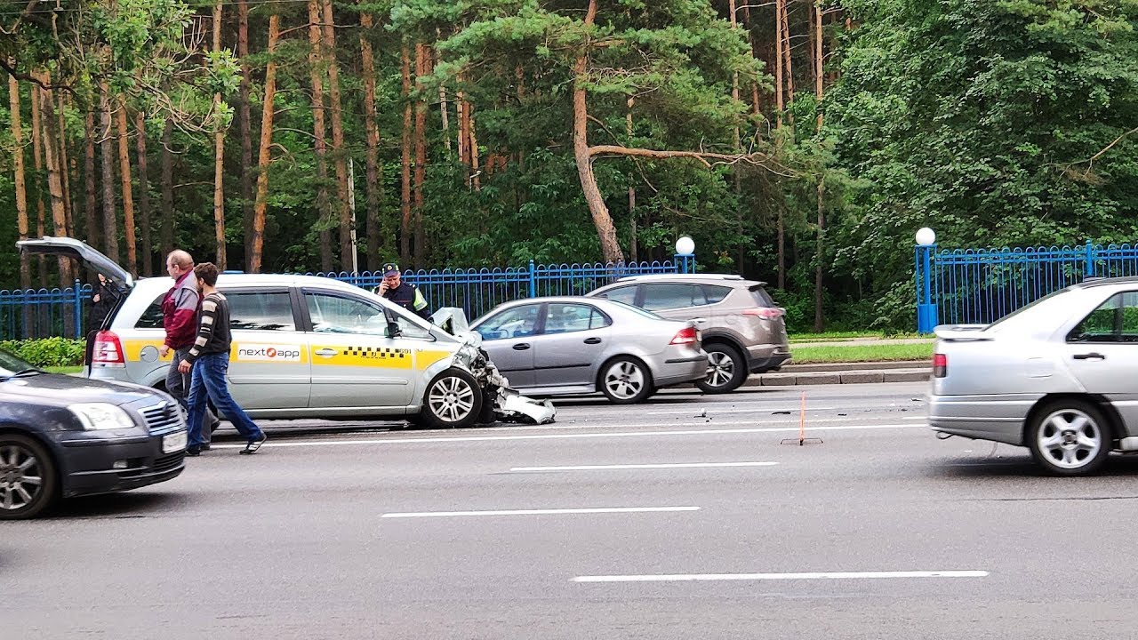Russian Car Crash. Selection accidents for August 2019 #279