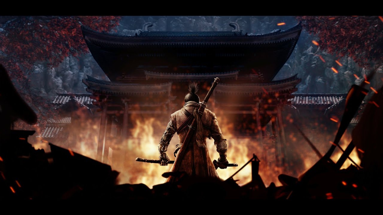 【Sekiro: Shadows Die Twice】First time ever playing, I hope it doesn't hit me too hard