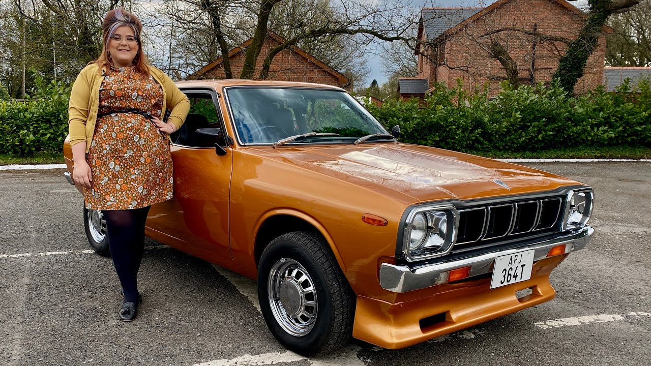 IDRIVEACLASSIC reviews: 70s Datsun 120A Cherry F-11