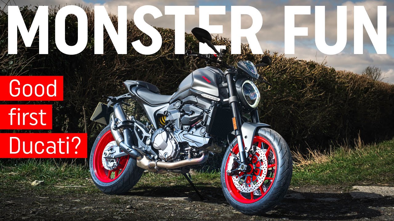Обзор Ducati Monster 2022 года — хороший или плохой — и подойдет ли он в качестве первого большог...