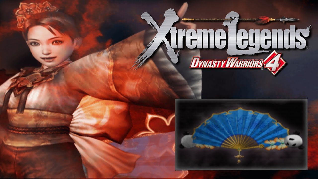 Xiao Qiao - Level 11 Weapon | Dynasty Warriors 4 Xtreme Legends (4K, 60fps)