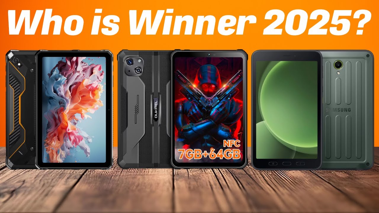 5 Best Rugged Tablets 2025 - Which One is Winner!