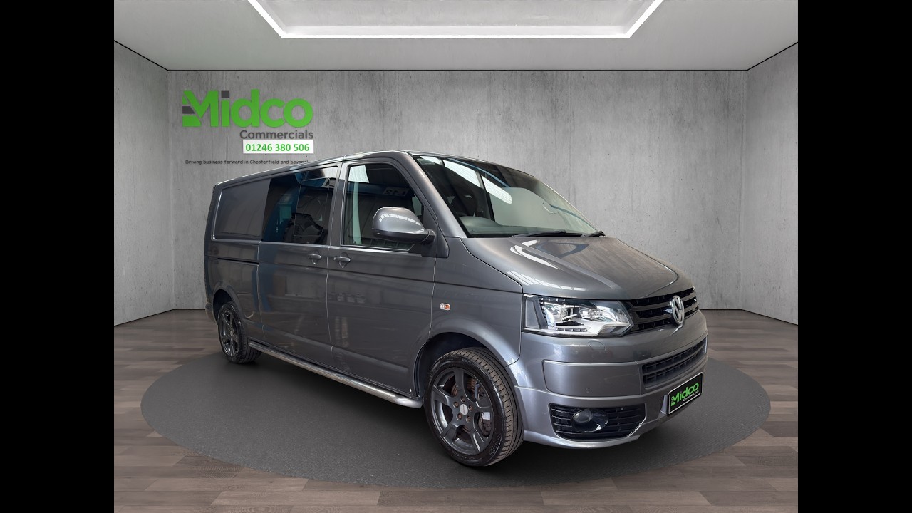 VW Transporter 2.0 BiTDI T32 Highline Kombi LWB 6 speed Manual 178 bhp