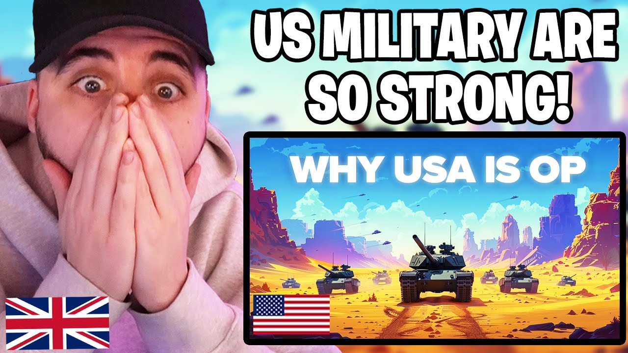 Brit Reacts to How Strong is US Military in 2024?