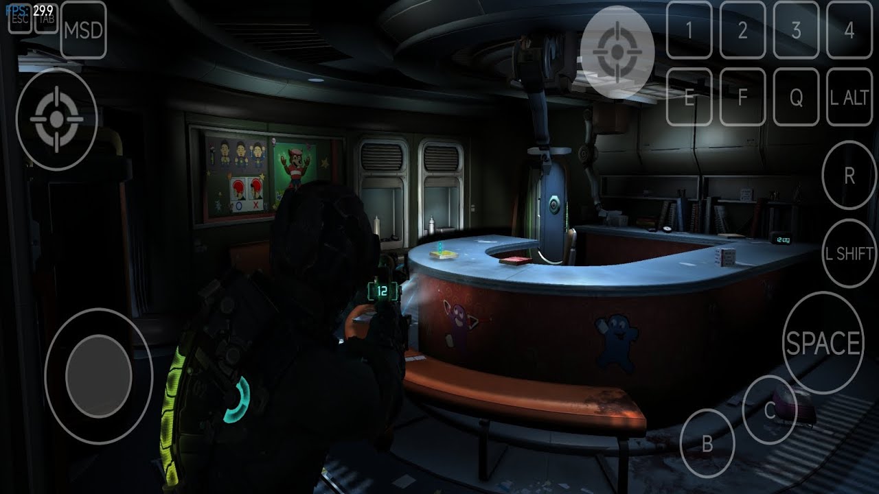ЗАПУСКАЕМ DEAD SPACE 2 НА ТЕЛЕФОНЕ! МЕРТВЫЙ КОСМОС НА АНДРОИД 