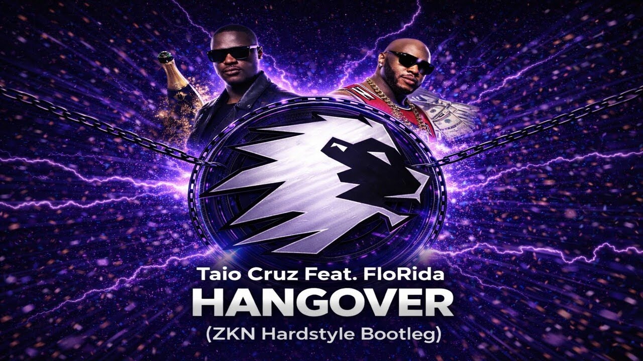 Taio Cruz Feat. Flo Rida - Hangover (ZKN Hardstyle Bootleg)
