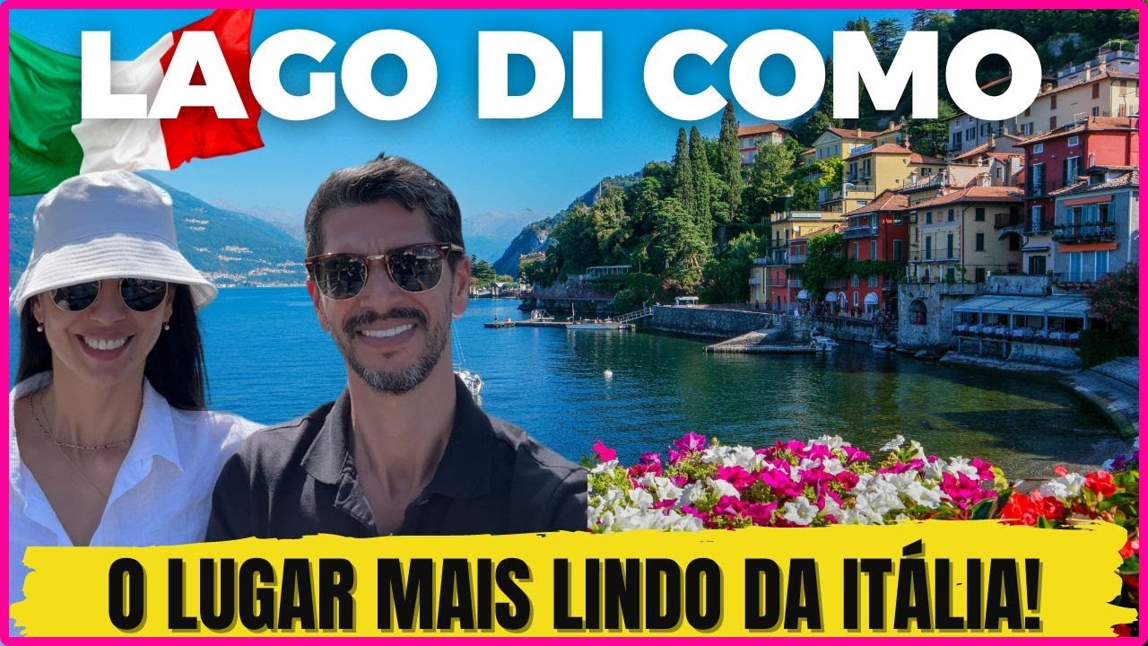 O que fazer no Lago di Como  dicas saindo de trem de Milao e incluindo passeio de Barco romantico
