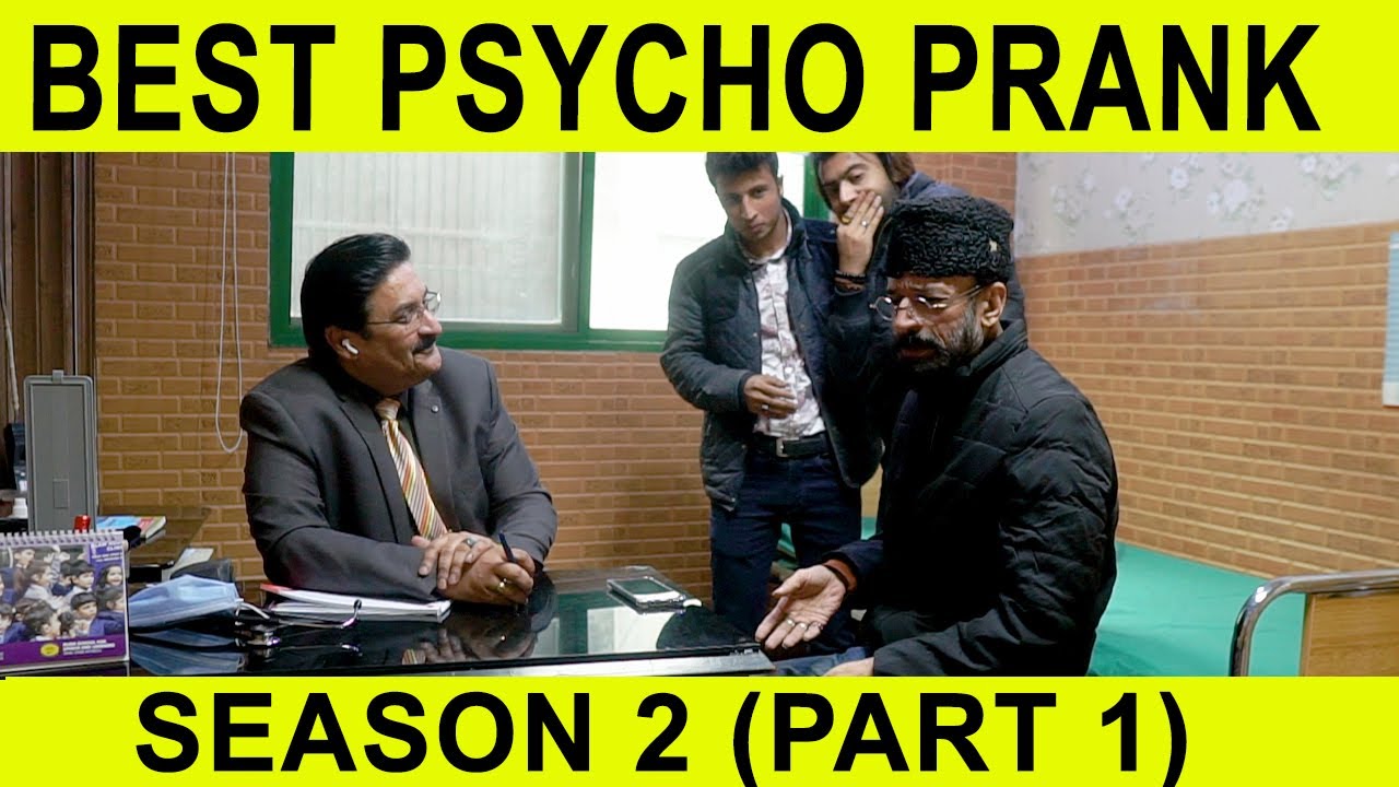 BEST PSYCHO PRANK | SEASON 2 (PART 1) | Allama Prankstar | Lahore Tv