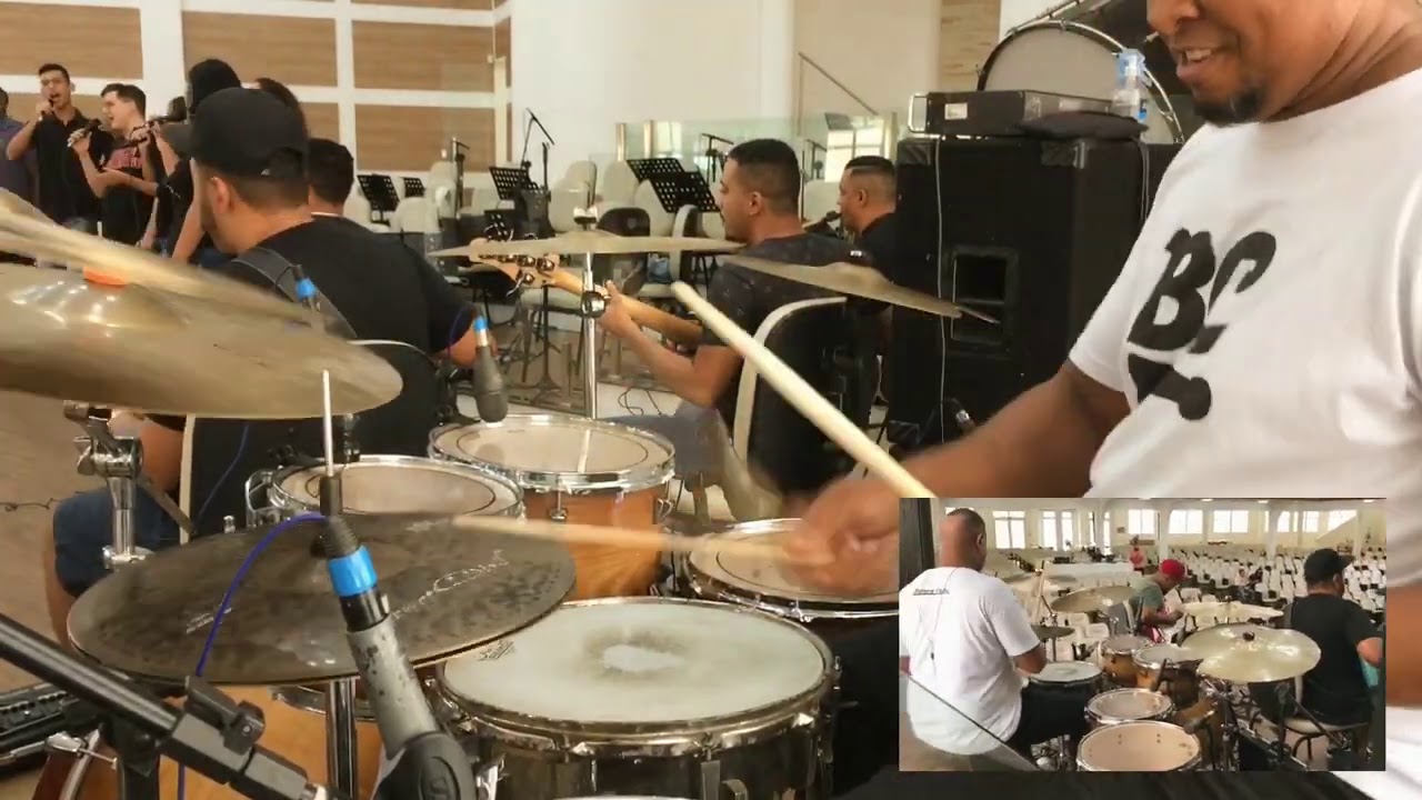 Denis Cruz te agradeço (Drum Cam