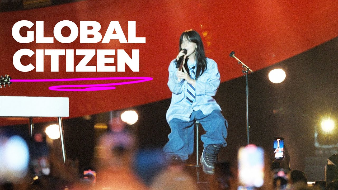 LE PASS CULTURE AU GLOBAL CITIZEN FESTIVAL : POWER OUR PLANET