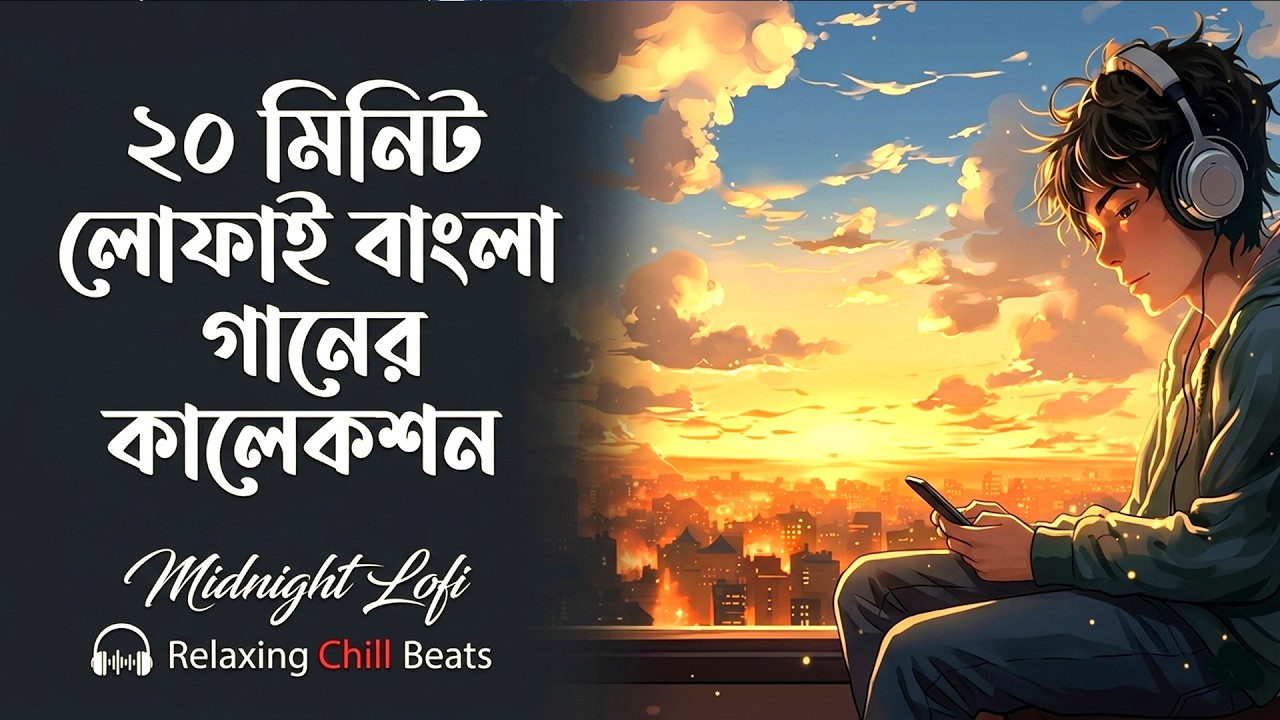 Deep Focus Bangla Lofi Mix 2026 | Study & Night Work Chill Beats | Sounds of Silent Man Vibes