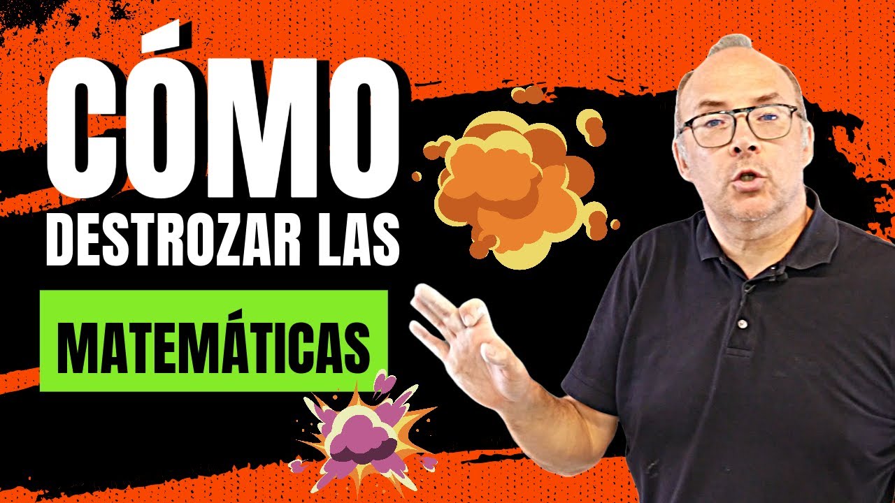 📌 CÓMO DESTROZAR las MATEMÁTICAS con un TRUCO HORRIBLE 😱 #matematicas