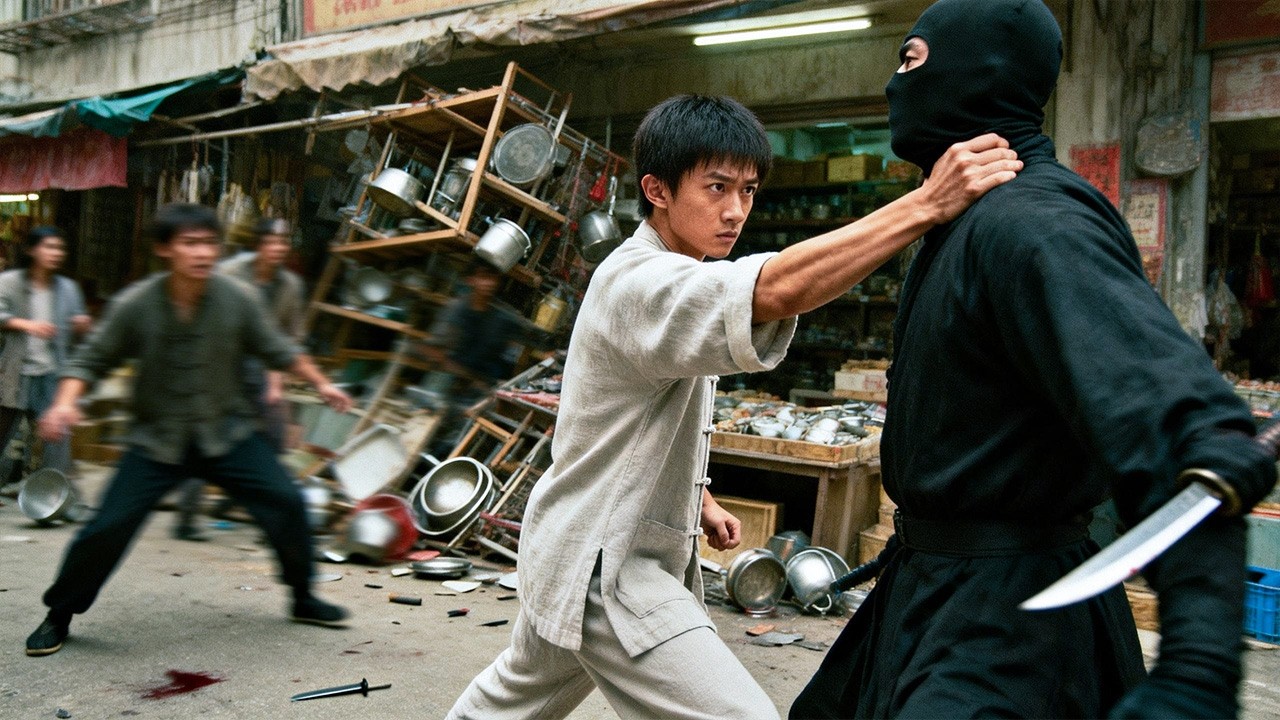 【2025燃爆武俠電影】被嘲笑的普通小夥，誰料他只用一招將頂級殺手瞬間秒殺！ ⚔️丨2025丨Donnie丨功夫丨動作 