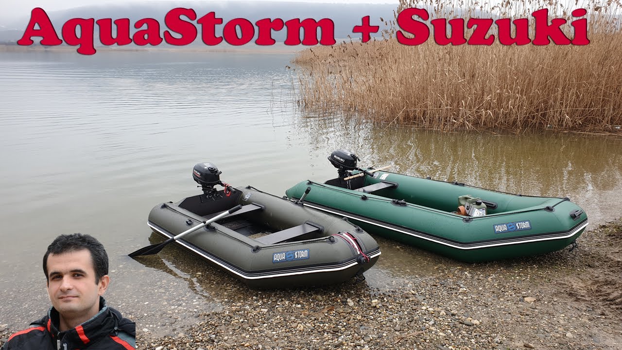 Test pe apa Barci Aqua Storm 280 si 330