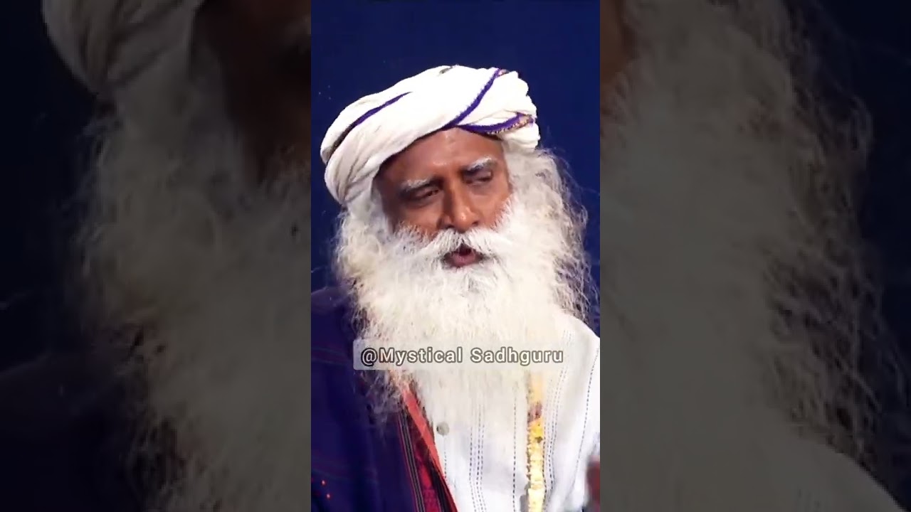 A Story Of YoGi Whose Heart Is At Mountain Peaks| Emotions #Mystical_Sadhguru_Story
