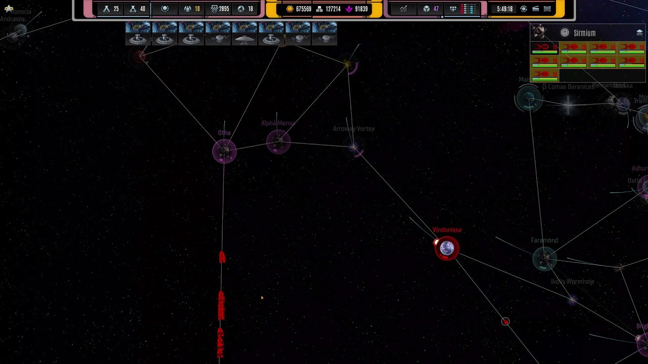Sin of a Solar Empire II: Diplomatic Repercussions: Star Trek Armada IV:Federation: Wraith Down
