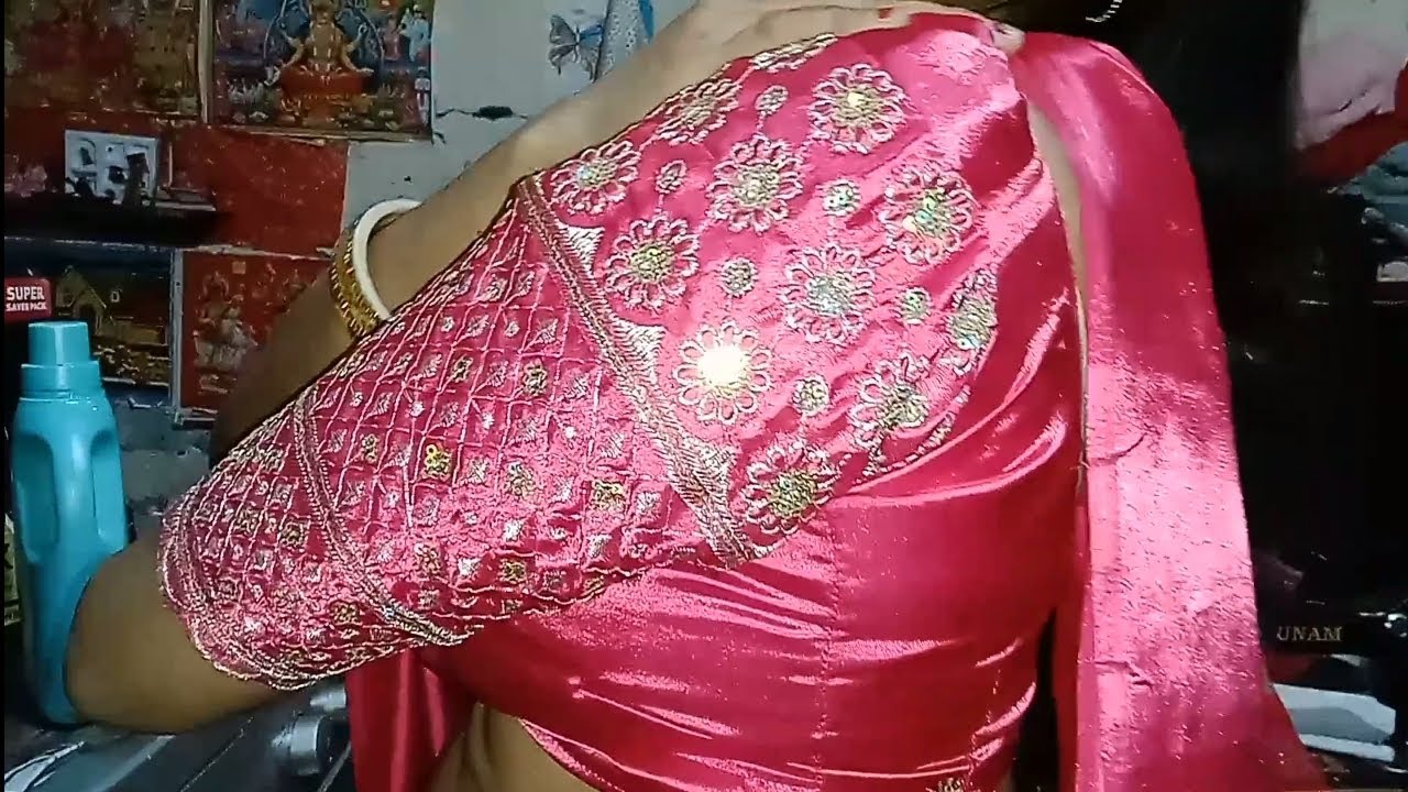 New design blouse