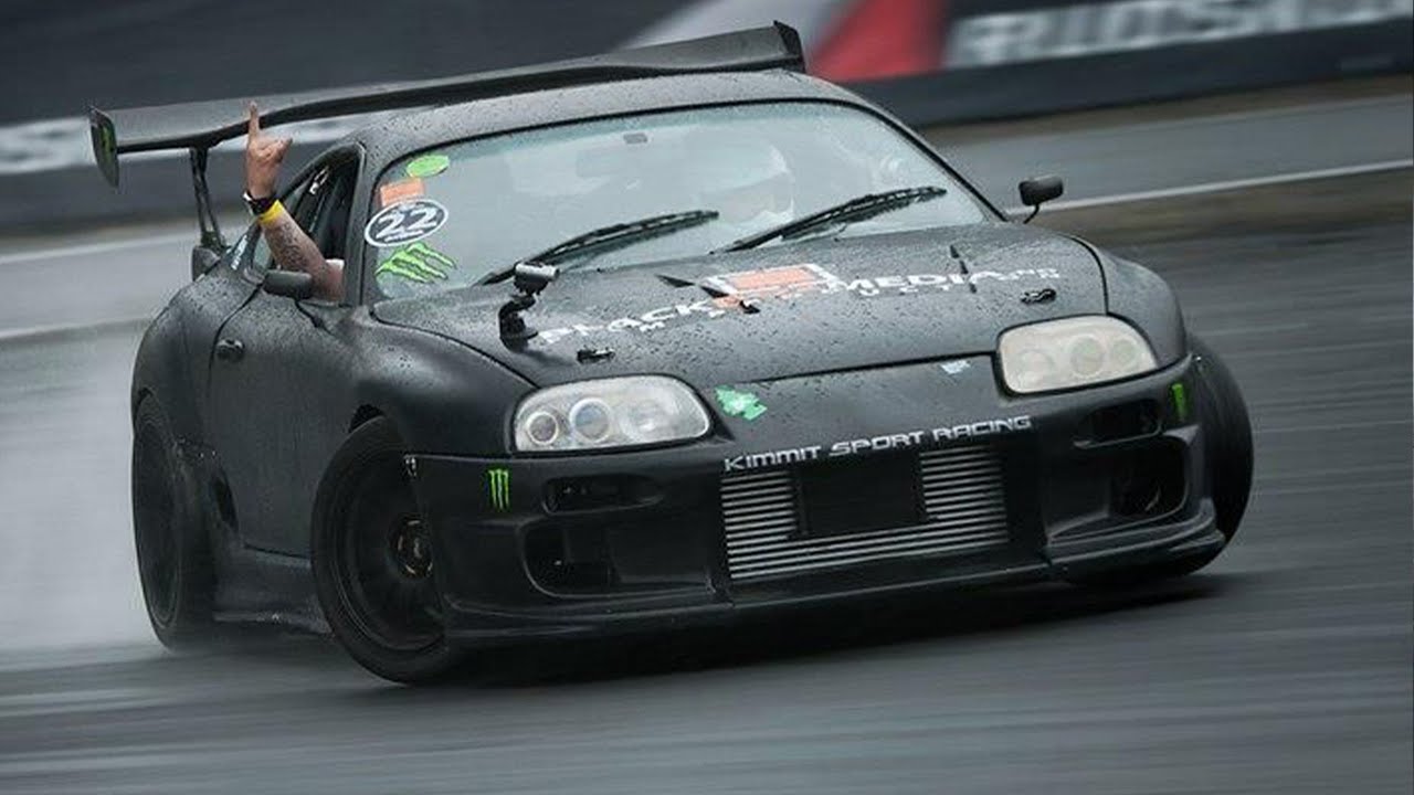 Supra Sound & Powerslide – Ultimate MK4 Toyota Supra Drift, Anti-Lag & Street Drift