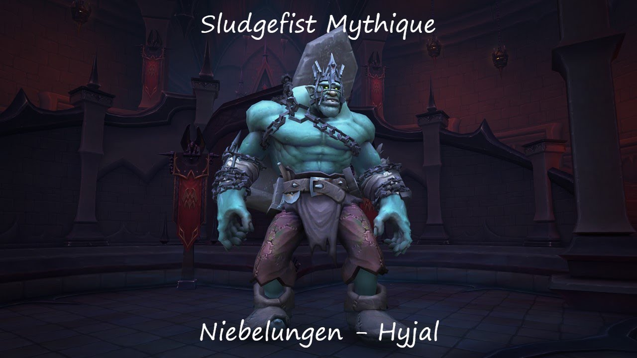 Niebelungen Vs Sludgefist Mythic Warlock PoV