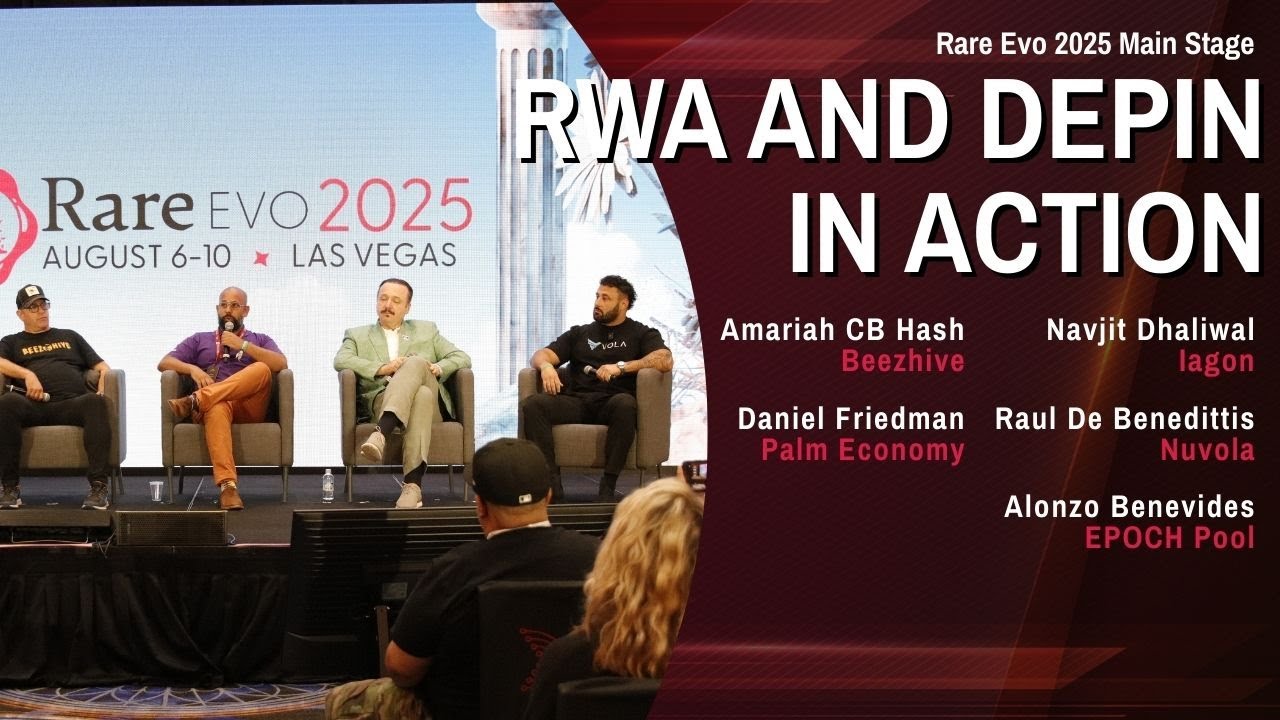 Driving Adoption with RWAs and DePIN @ Rare Evo 2025