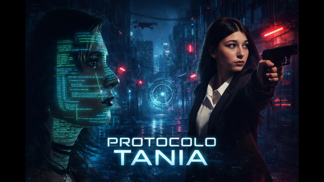 PROTOCOLO TANIA (2026) | Cyber Thriller Short Film