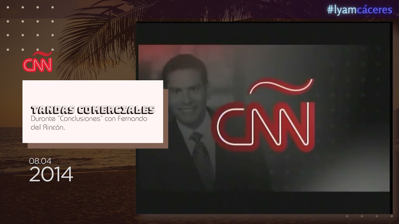 Tandas Comerciales CNN en Español - 08 de Abril 2014