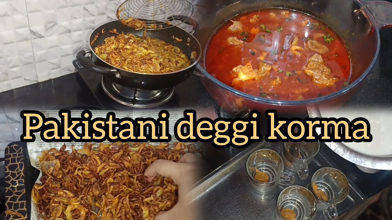 Husband ki farmaiyesh par banaya deggi korma ❤️❤️