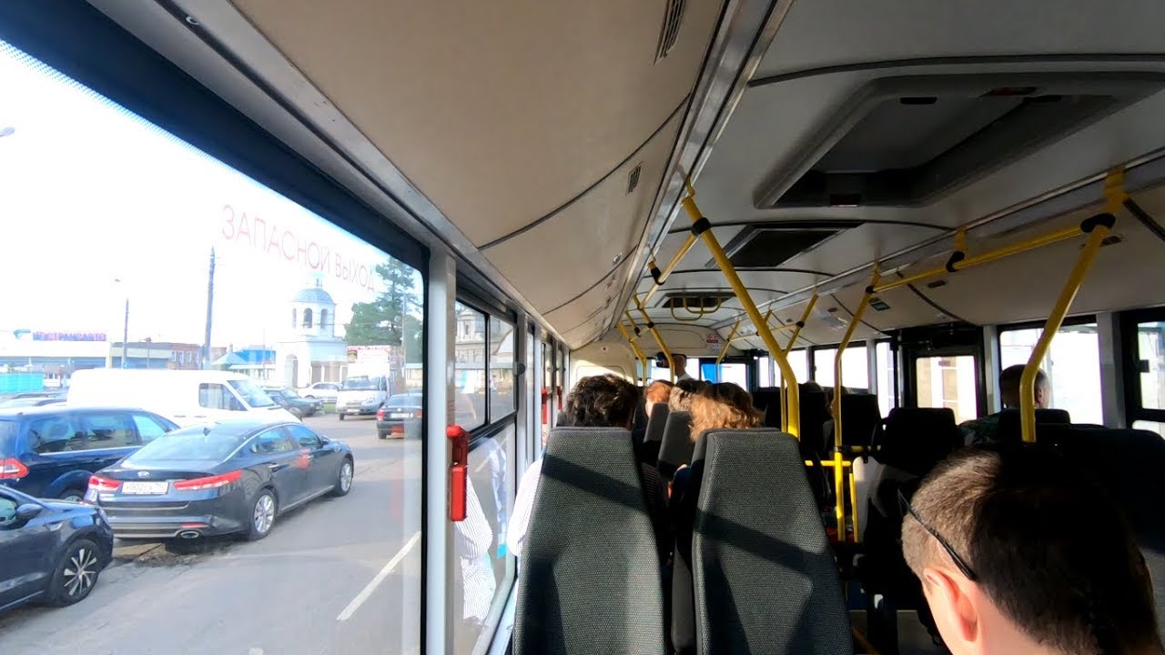 Volgabus-5270.0H, маршрут 364, К 383 СР 750