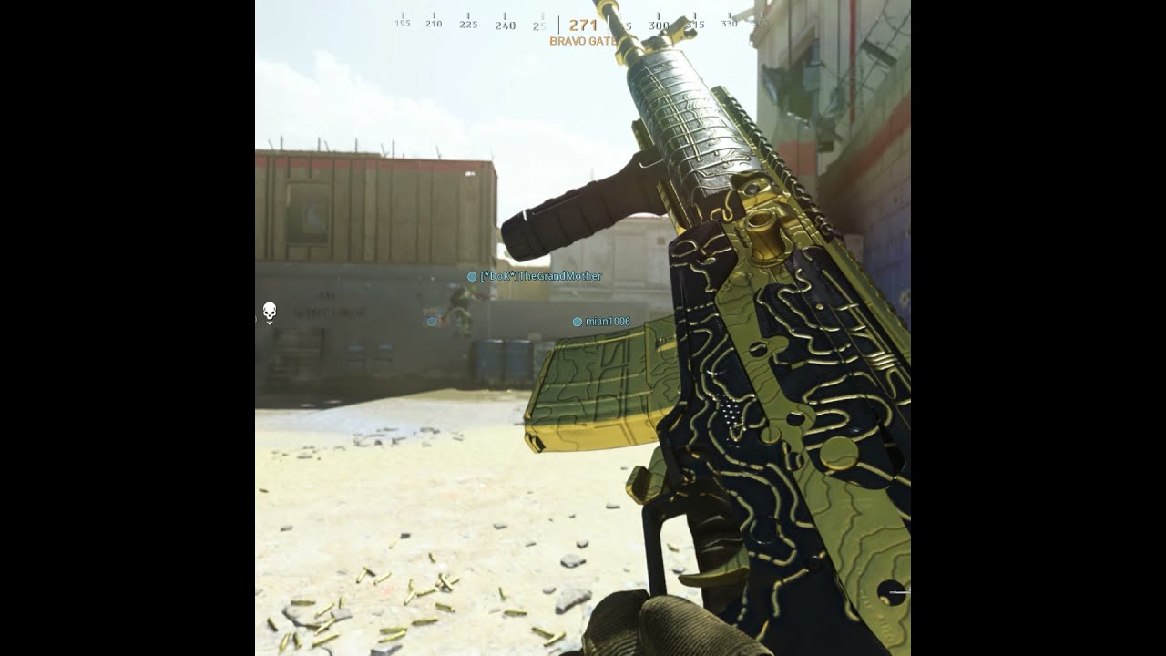 Modern Warfare CR-56 AMAX & M67 10-R Mags 