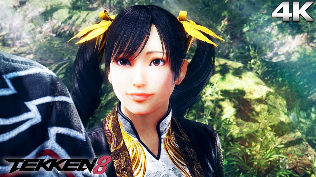 Tekken 8 – Jin Visits Yakushima In Search Of Answers Then Fights Xiaoyu 4K UHD
