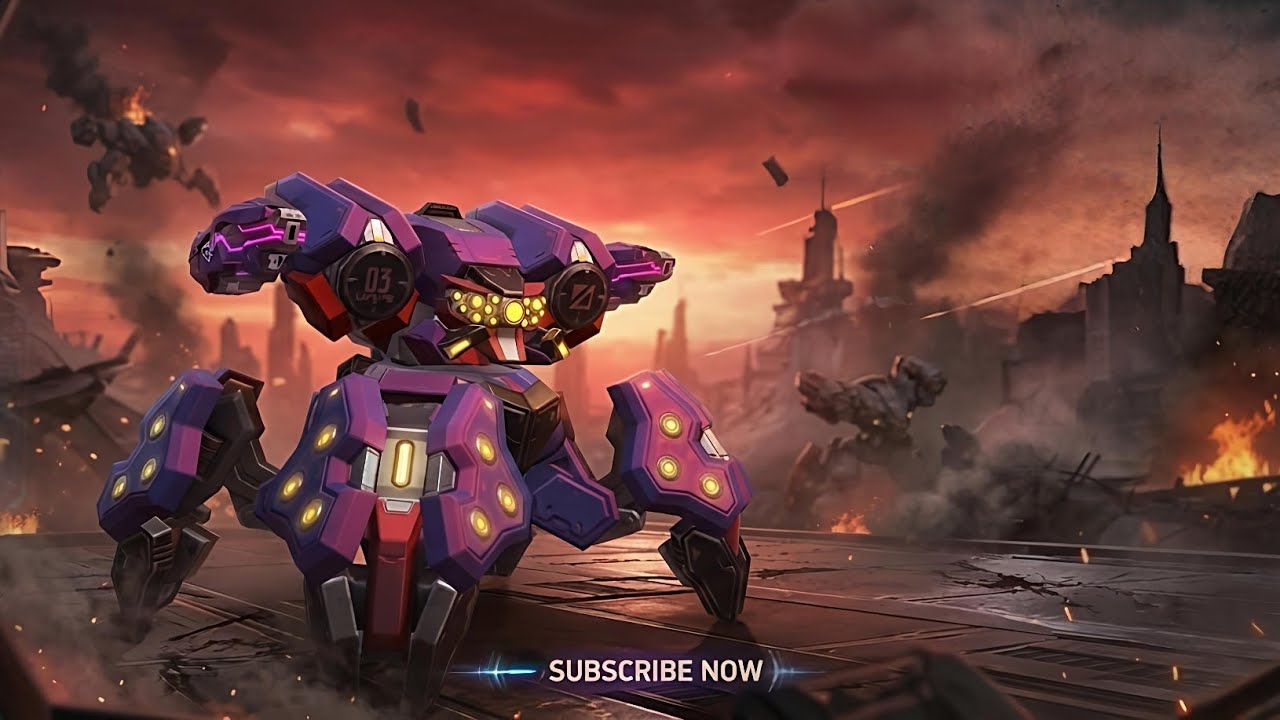 Coustom Mech in How to Win #mecharena 