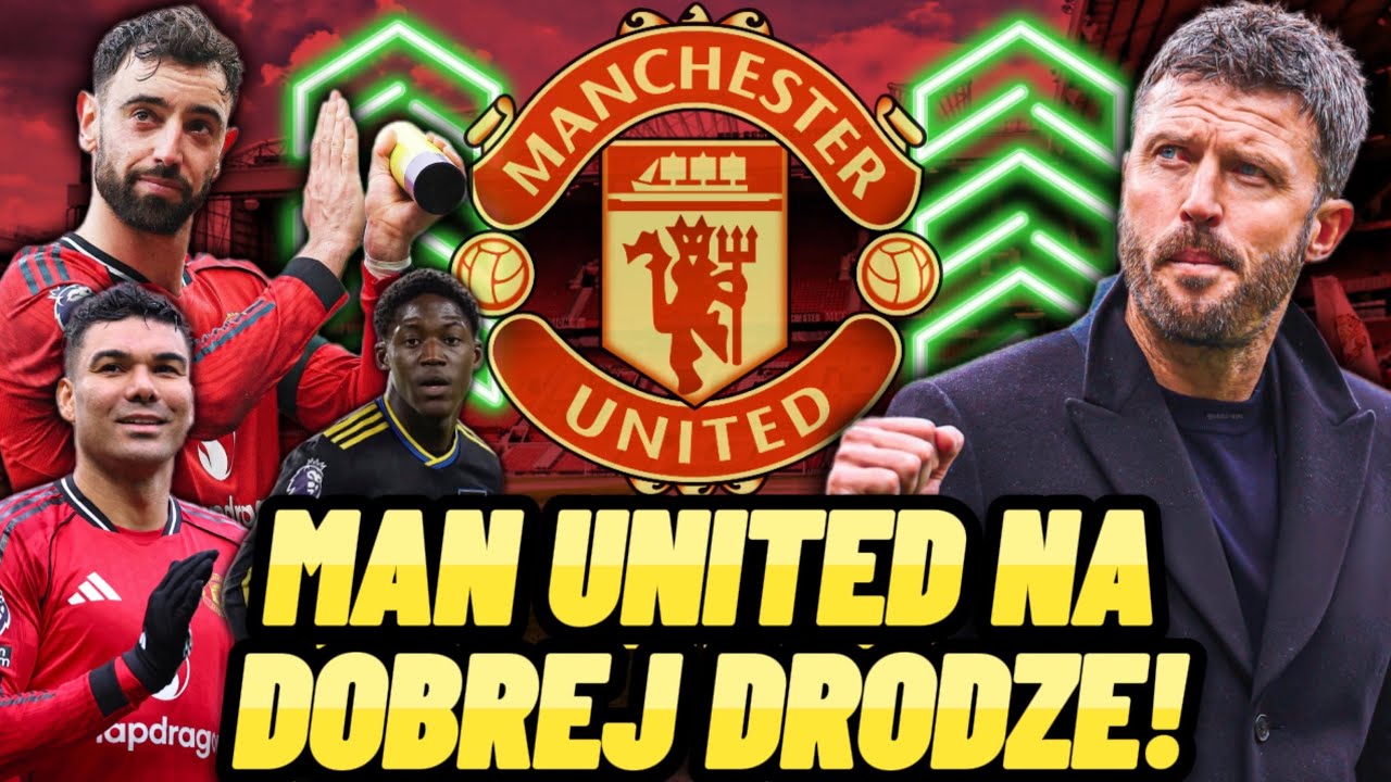 JAK MICHAEL CARRICK ZMIENIŁ MAN UNITED?