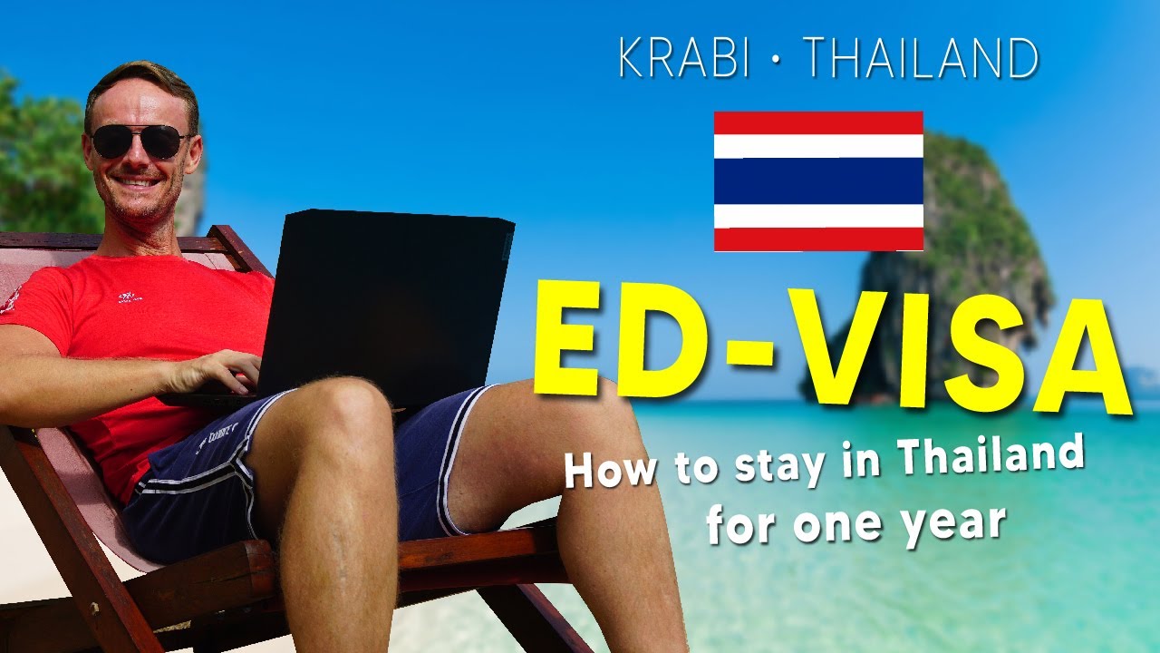 Thai Visa - How to Apply For a One Year Education Visa