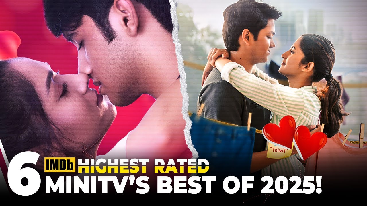 Top 6 Free Web Series on Amazon Mini TV (2025) | Best Hindi Shows to Binge Now!