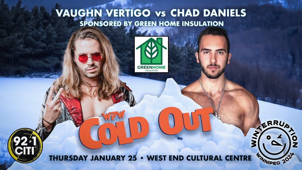 Chad Daniels vs Vaughn Vertigo - WPW COLD OUT 2