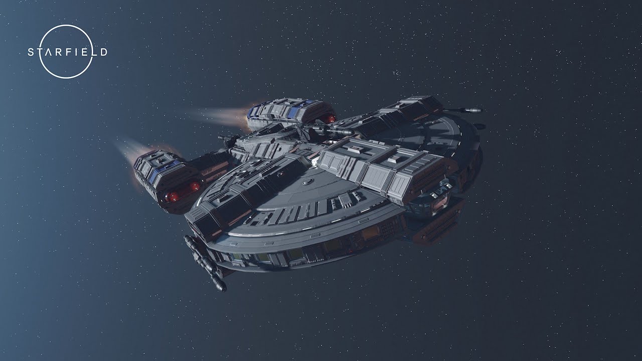 Starfield: U.S.S EXCELSIOR de Star trek / Tutorial