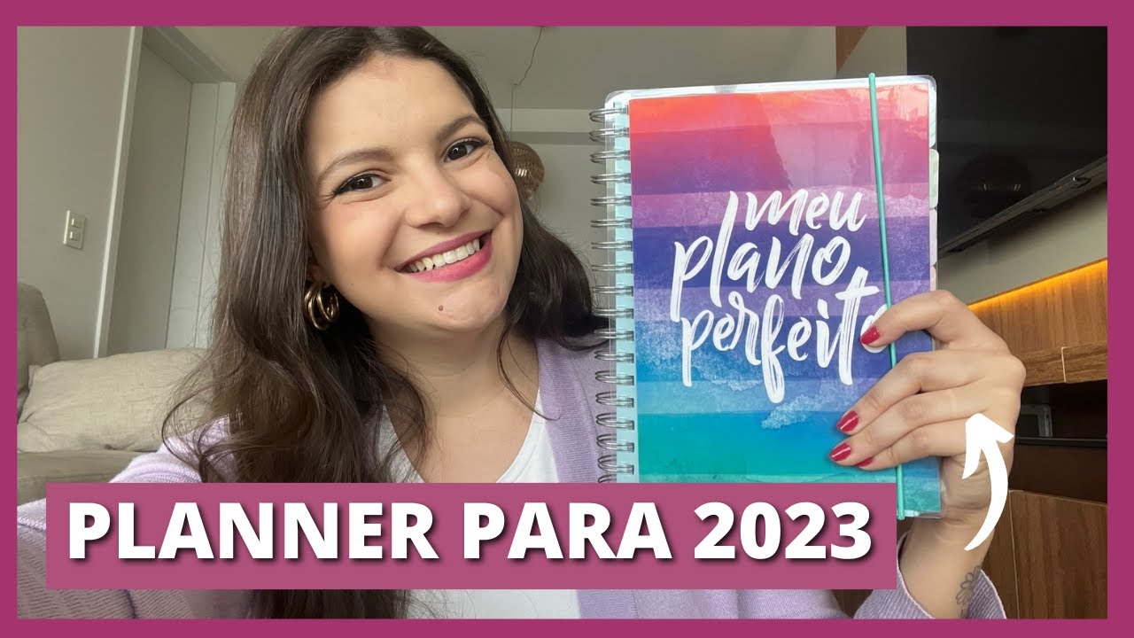 DICA DE PLANNER PARA 2023 | MEU PLANO PERFEITO - Thomas Nelson Brasil