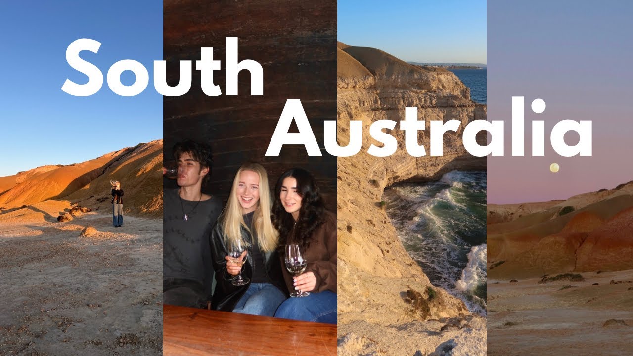 SOUTH AUSTRALIA - a weekend away