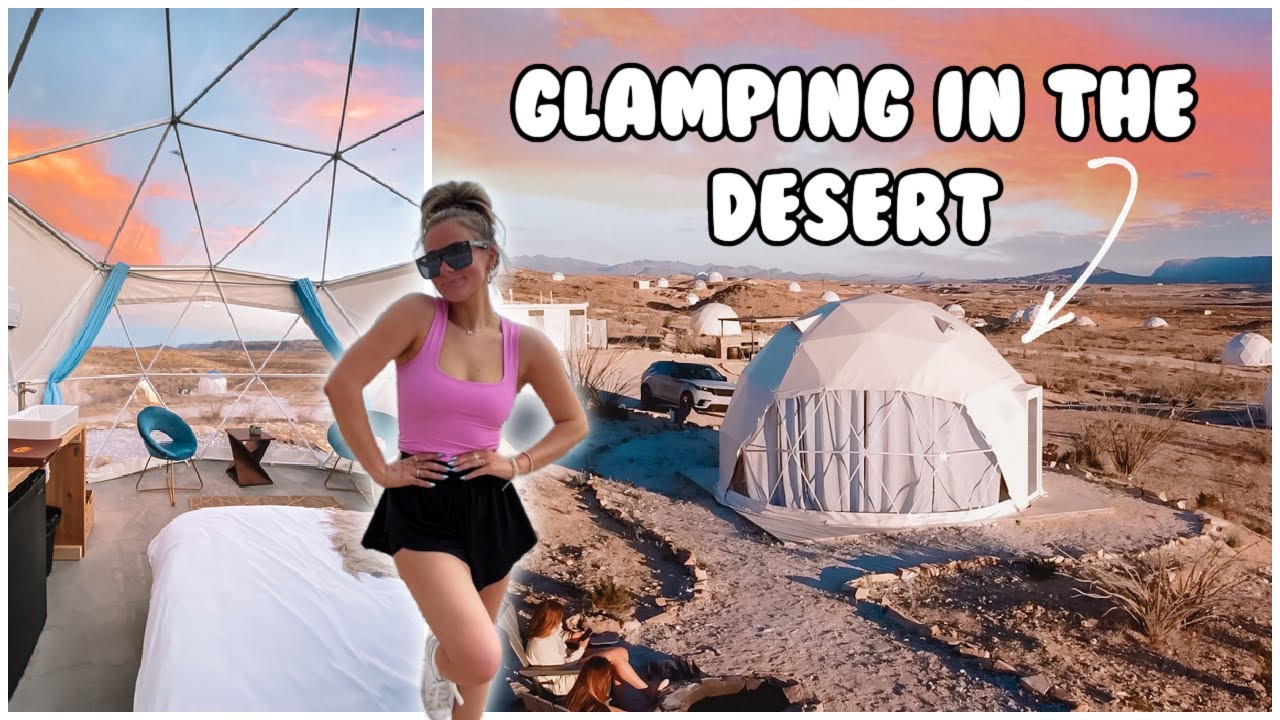 МЫ ОТПРАВИЛИСЬ В ГЛЭМПИНГ В ПУСТЫНЮ | Вершина в национальном парке Биг-Бенд