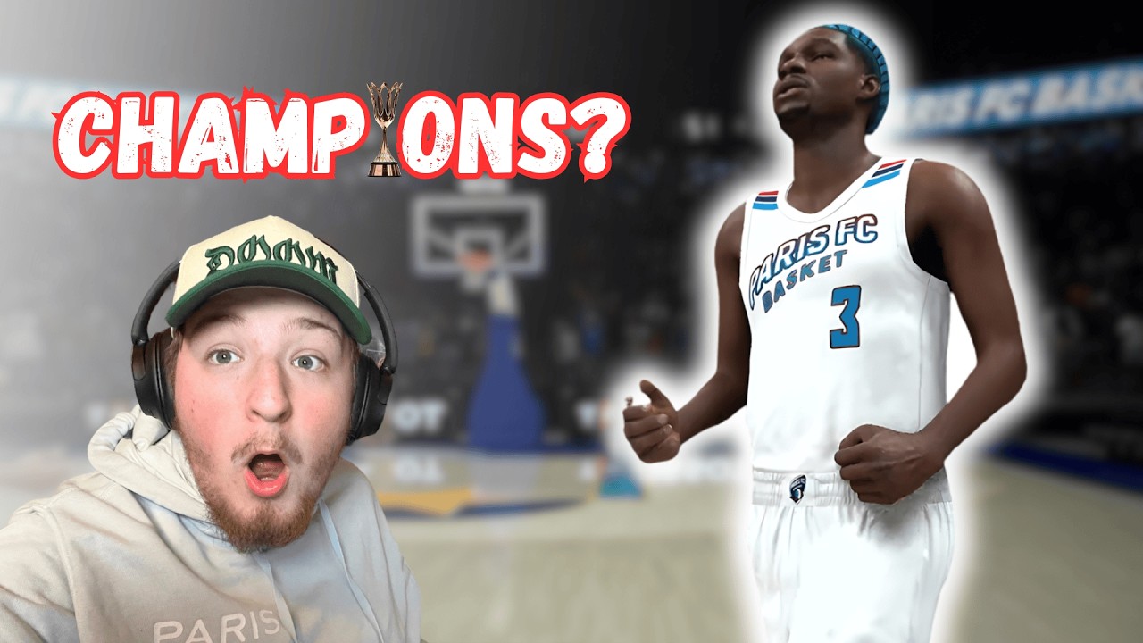 CHAMPIONSHIP TIME! NBA 2K26 MYCAREER EP. 8