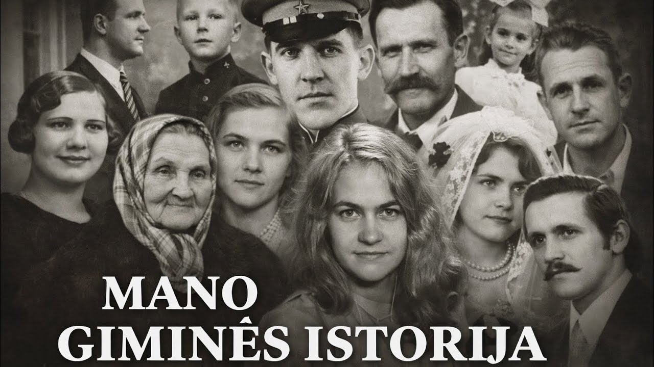 Mano giminės istorija. Albumas