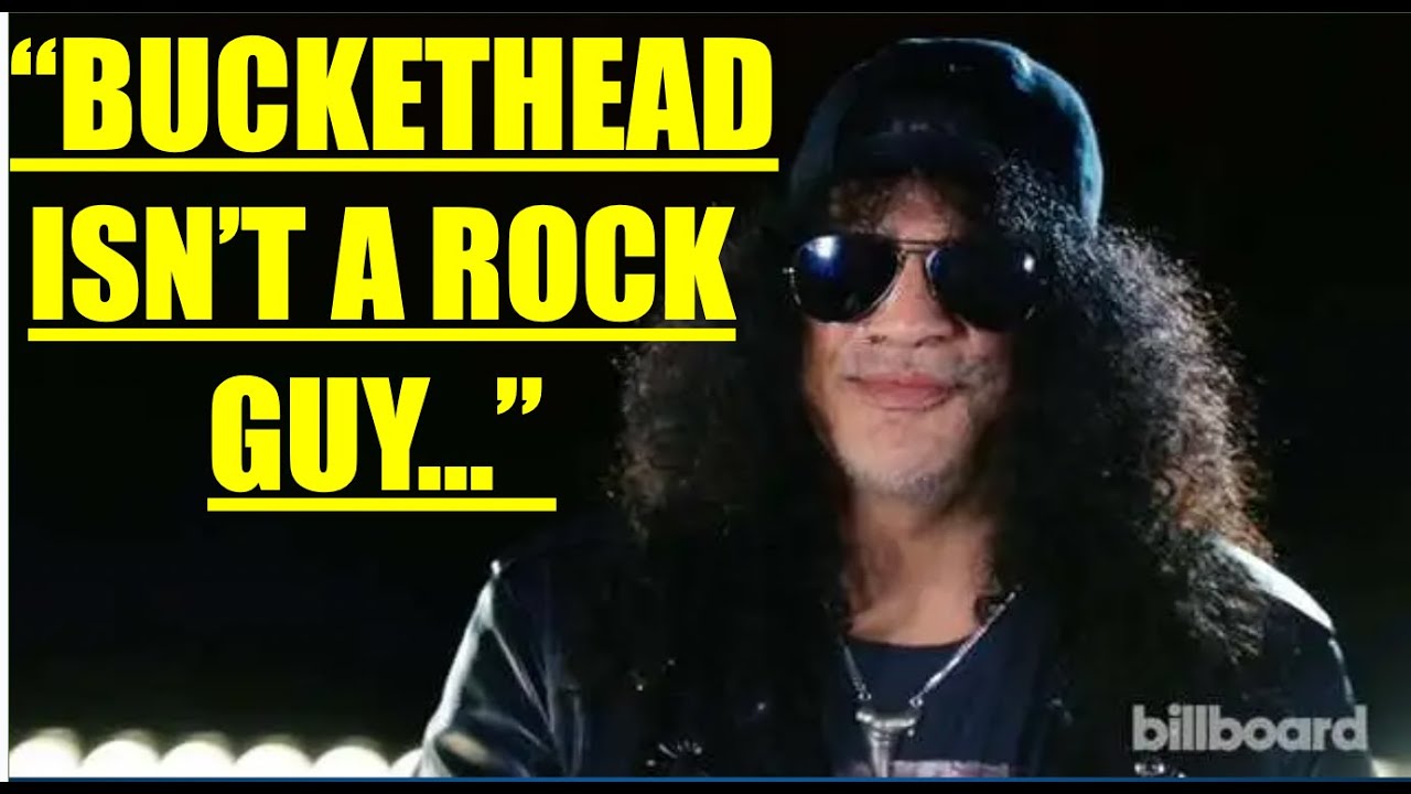 Почему Слэшу не понравился Бакетхед (GUNS N' ROSES)