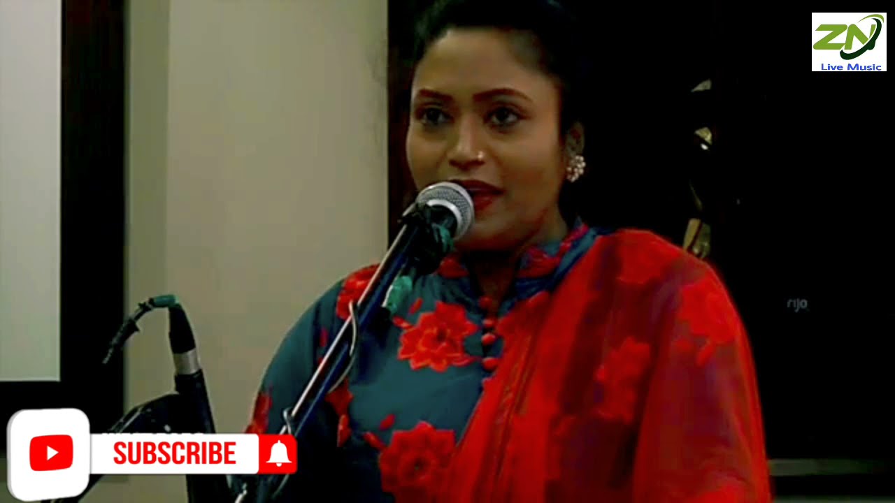 তোমার মতো দরদী কেউ নাই | Shatabdi | Tumar Moto Dorodi Keu Nai | ZN Live Music | New Folk Song 2021